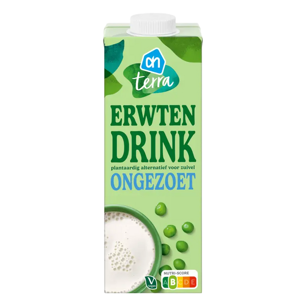 Terra Pflanzlicher ungesüßter Erbsengetränk