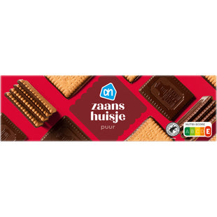 Zaans huisje pure chocolade