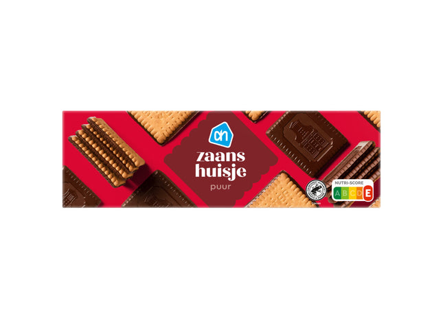 Zaans huisje pure chocolade