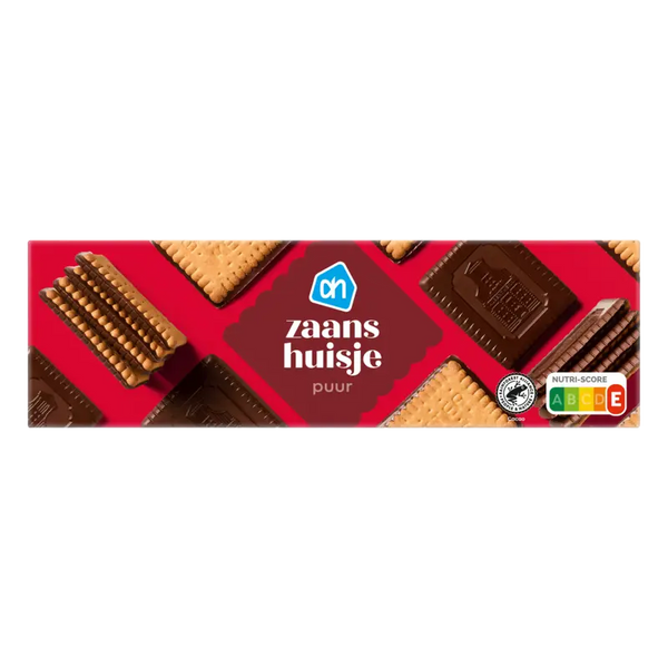 Zaans huisje pure chocolade