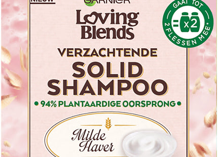 Loving Blends Hafer-Shampoo-Riegel
