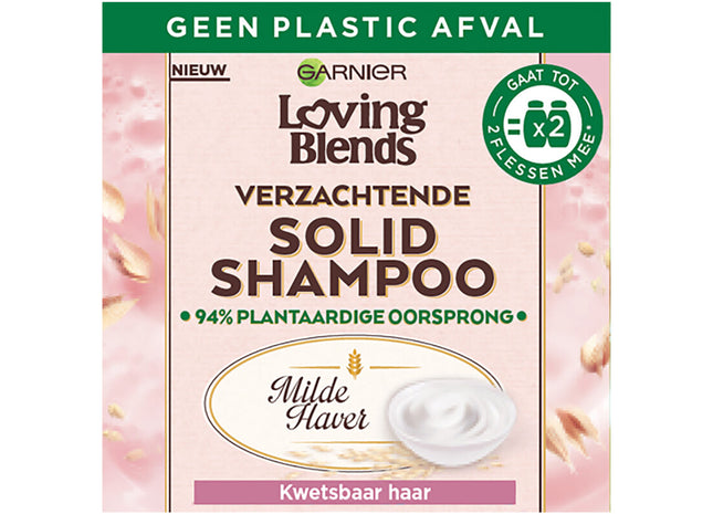 Loving Blends Hafer-Shampoo-Riegel