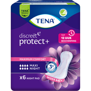 Tena Discreet maxi night maandverband