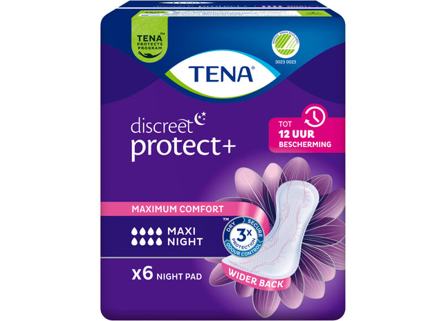 Tena Discreet Maxi-Nachtbinden