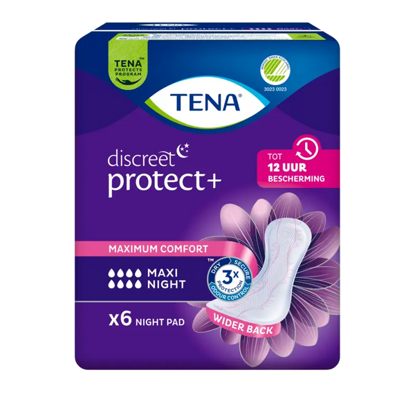 Tena Discreet maxi night maandverband