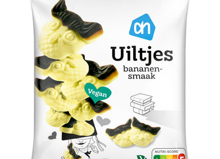 Uiltjes bananensmaak