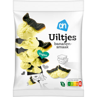 Uiltjes bananensmaak