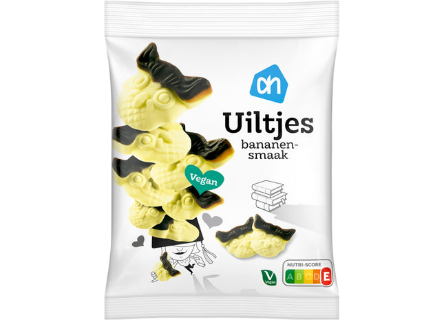 Uiltjes bananensmaak