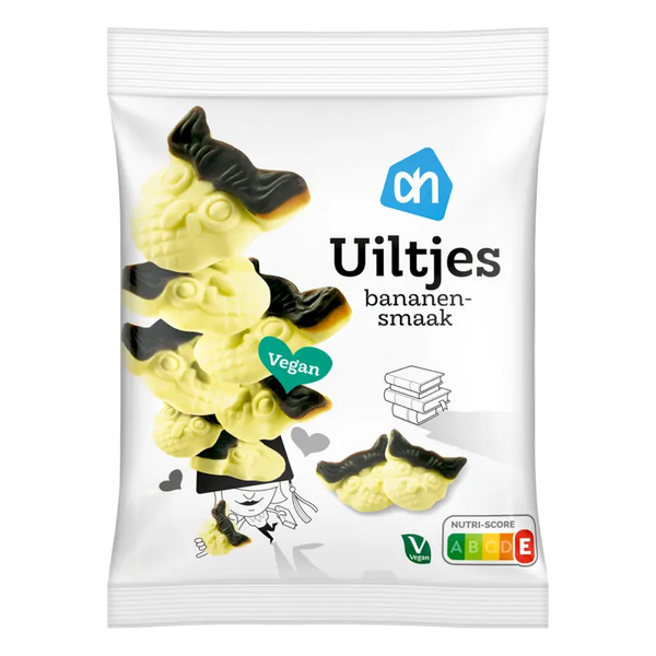 Little owls banana flavor