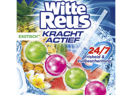 White Giant Toilettenblock Power Active Exotisch