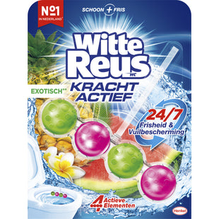 White Giant Toilettenblock Power Active Exotisch