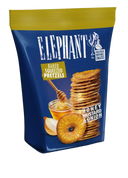Elephant Pretzels honey mustard & onion