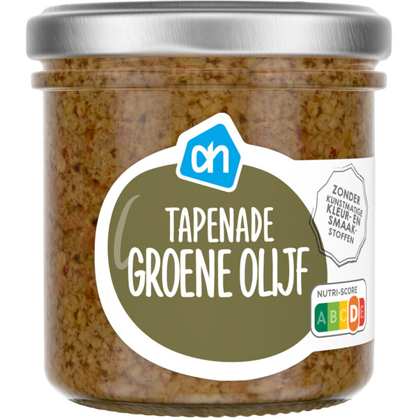 Tapenade groene olijf