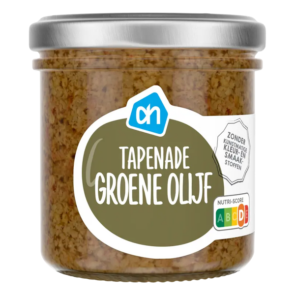 Green olive spread