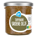 Green olive spread