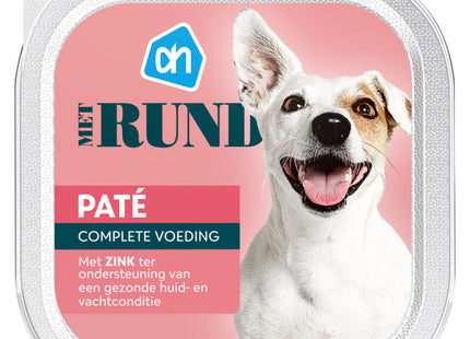 Paté met rund