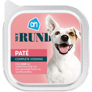 Paté met rund