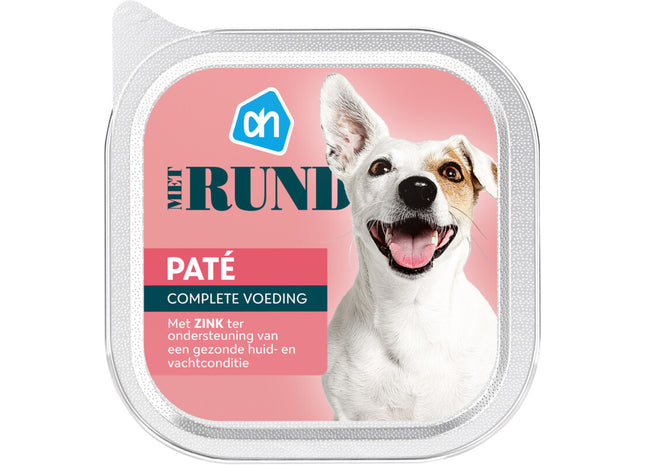 Paté met rund