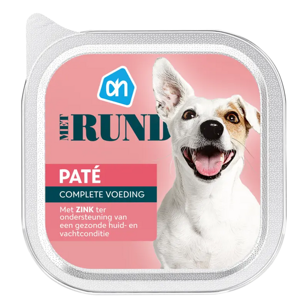 Paté met rund