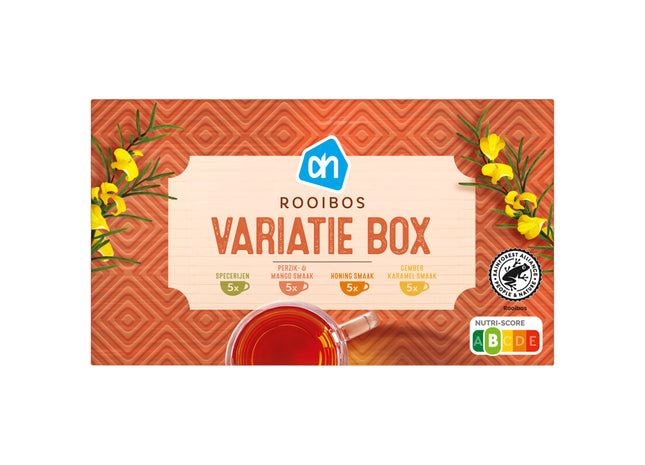 Rooibos variatie box