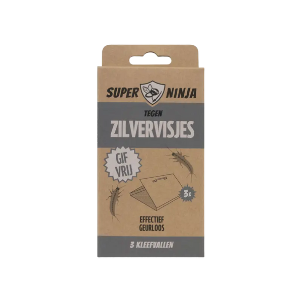 Super Ninja Silberfischchenfallen