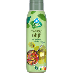 Terra-Gemüse-Flüssig-Oliven-Pfanne