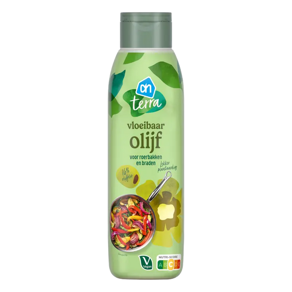 Terra Plant-based liquid olive stir-fry oil