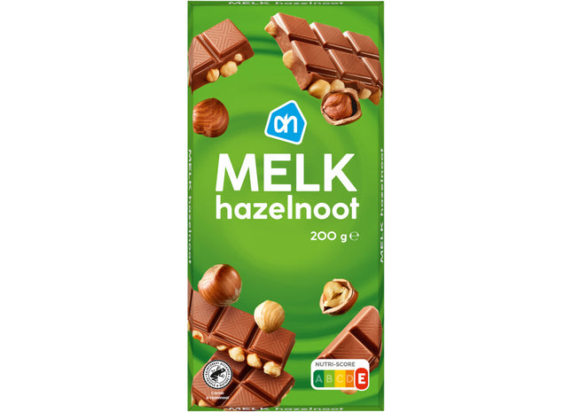 Reep melk-hazelnoot