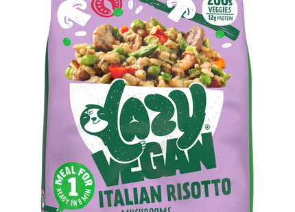Lazy Vegan Italian risotto