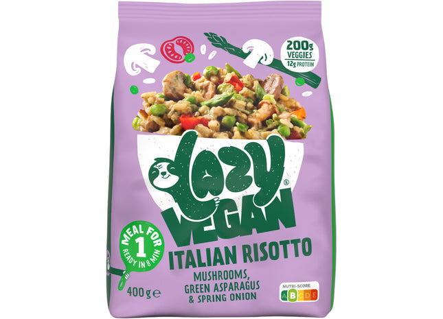 Lazy Vegan Italian risotto