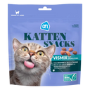 Kattensnacks vismix met zalm en forel