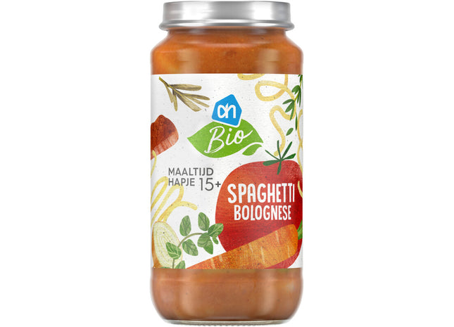 Bio Spaghetti Bolognese 15m+