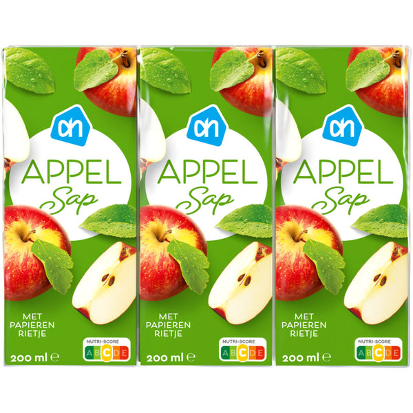 Appelsap 6-pack