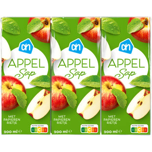 Appelsap 6-pack