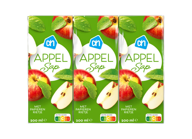 Appelsap 6-pack