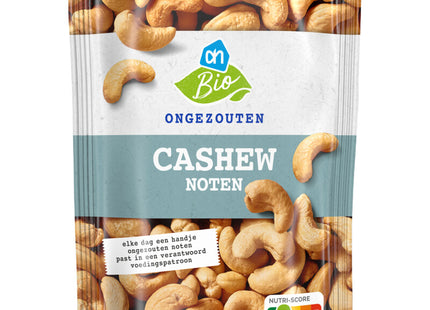 Biologisch Ongezouten cashewnoten