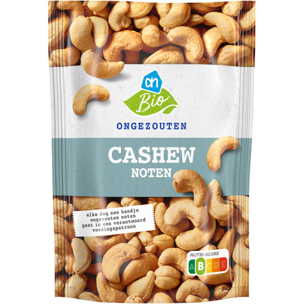Biologisch Ongezouten cashewnoten