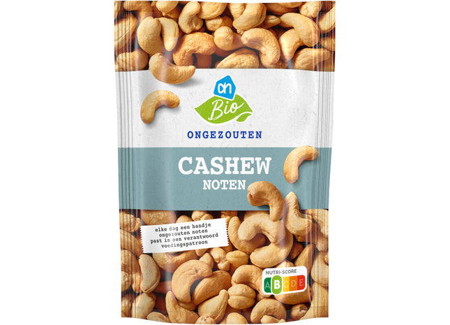 Ungesalzene Bio-Cashewnüsse