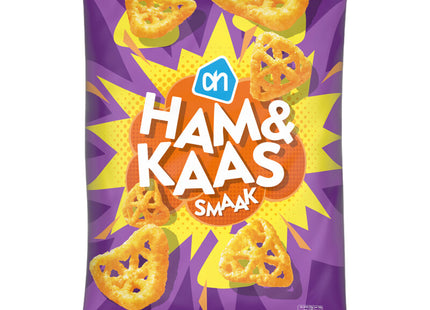 Snacks mit Schinken- und Käsegeschmack