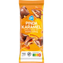 Reep melkchocolade pinda karamel