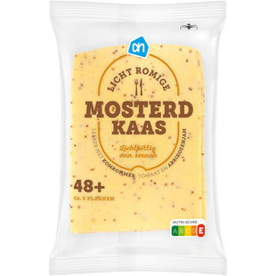 Licht romige mosterdkaas 45+ plakken