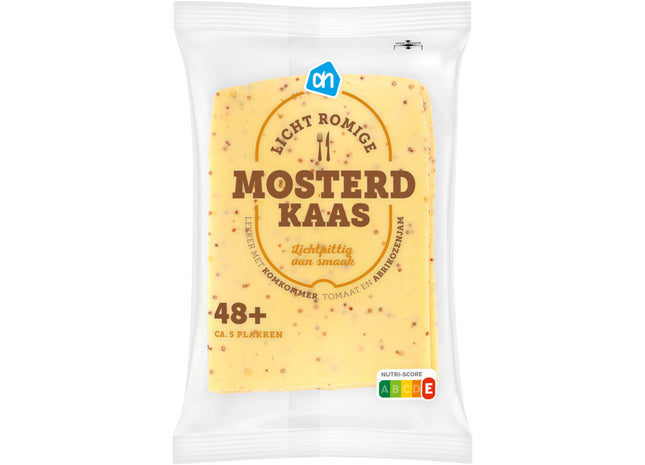 Leicht cremiger Senfkäse, 45+ Scheiben