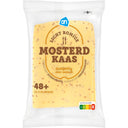 Hell cremiger Senfkäsescheiben 45+