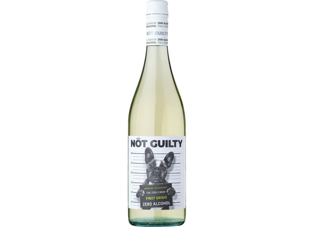 Not Guilty Pinot grigio