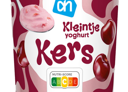 Kleintje yoghurt kers