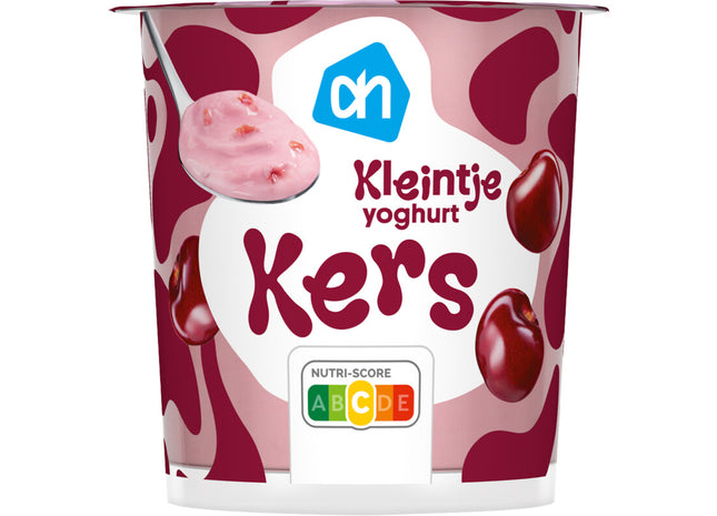 Kleintje yoghurt kers