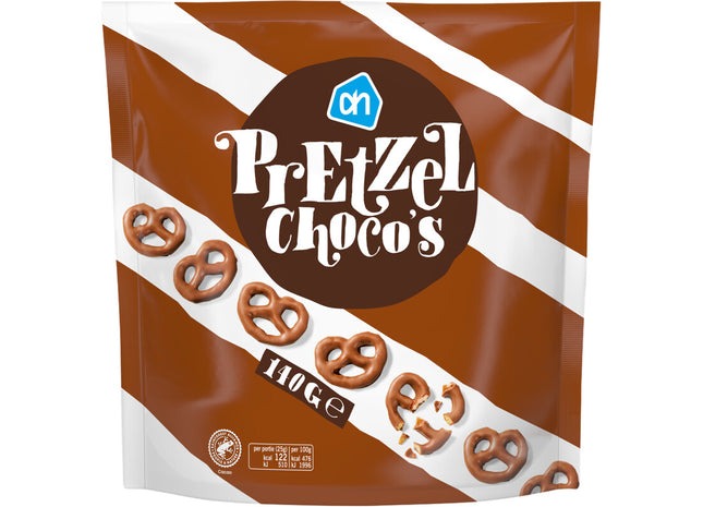 Pretzel choco's