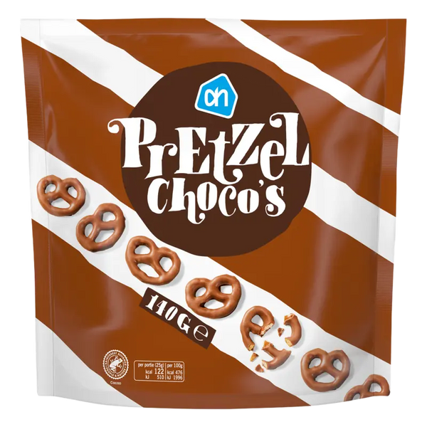 Brezelschokolade