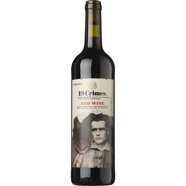 19 Crimes Red blend