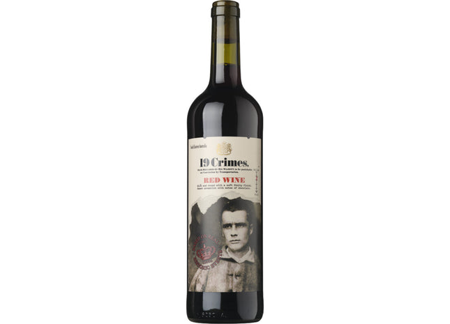 19 Crimes Red blend